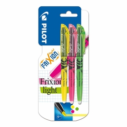 Pack of 3 Frixion Erasable Highlighter