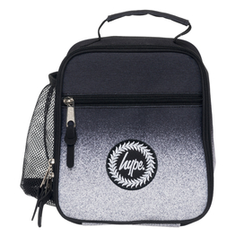 Image of Hype Black and White Lunch Bag