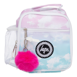 Image of Hype Clouds Canvas Lunch Bag