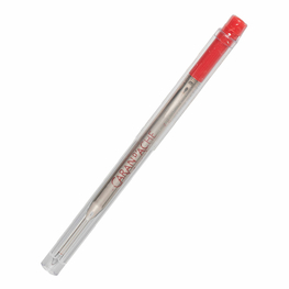 Caran d'Ache Medium Red Goliath Ballpoint Pen Refill