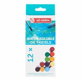 Royal Talens Talens Art Creation Water Soluble Oil Pastels (Pack of 12)