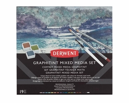 Derwent Professional Graphitint Mixed Media Set