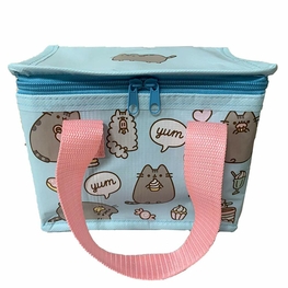  Foodie Lunch Box Cool Bag - Blue