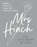 Mrs Hinch: The Little Book Of Lists By Mrs Hinch | WHSmith