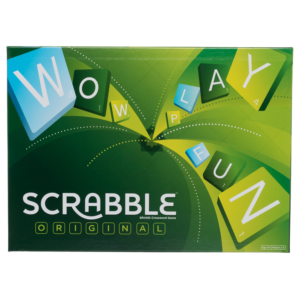 Scrabble Board Game Add-On Digraphs 