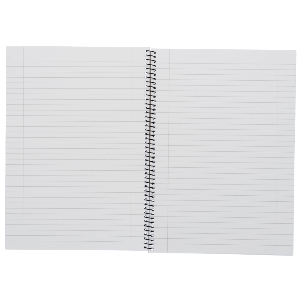 WHSmith A4 Wide Ruled Notebook | WHSmith
