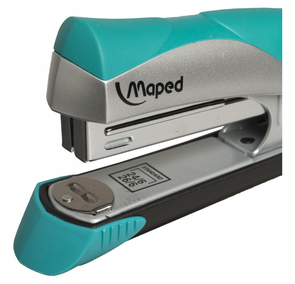 Maped Assorted Colour Ergo Logic Stapler WHSmith