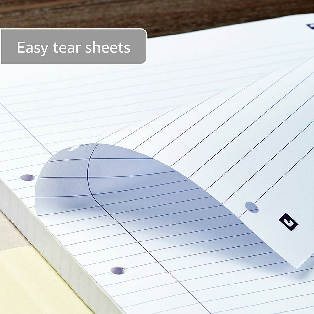 Oxford Campus Assorted Colour A4 Refill Pad WHSmith