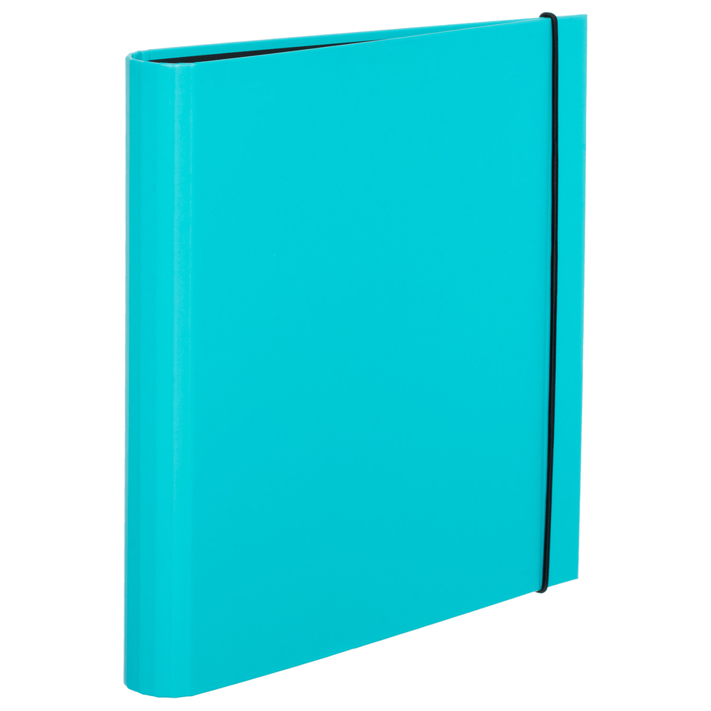 WHSmith Blue 25mm Rollbound Board Ringbinder WHSmith