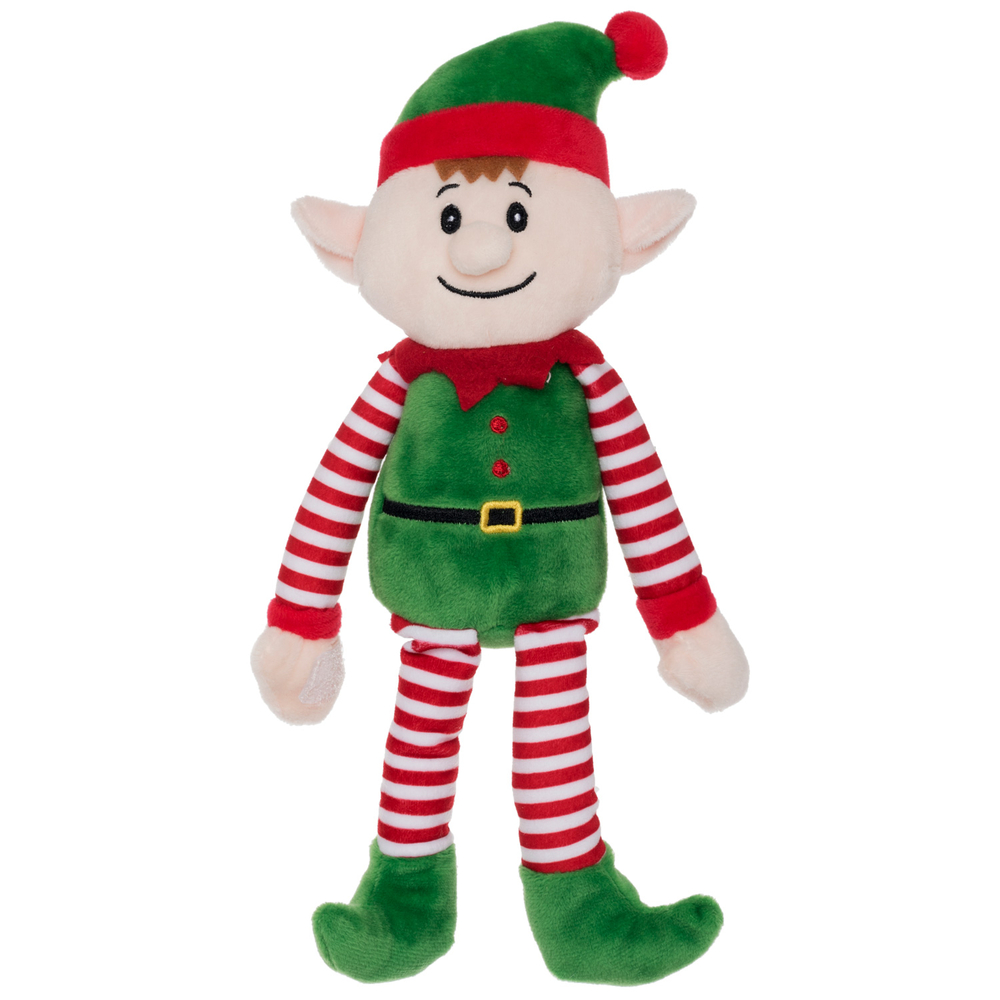 soft toy christmas elf