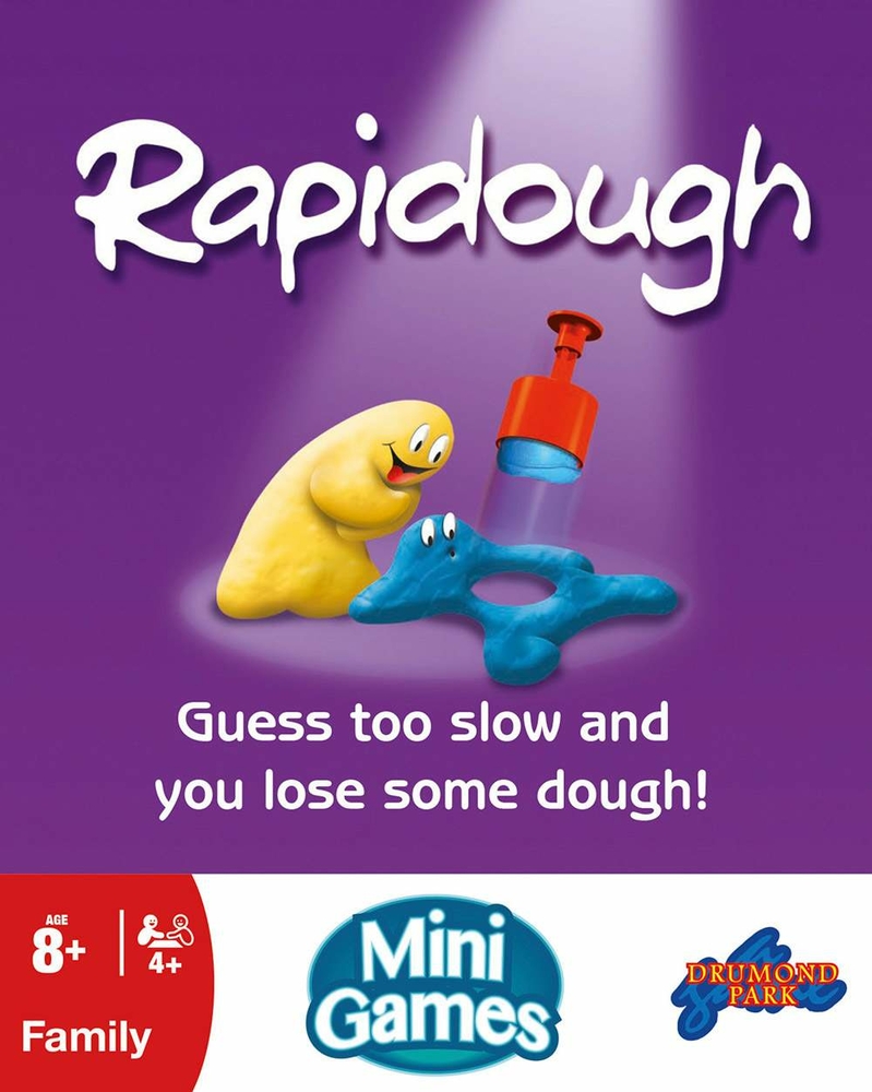 Details about   Rapidough Mini Board Game Family Fun Game 