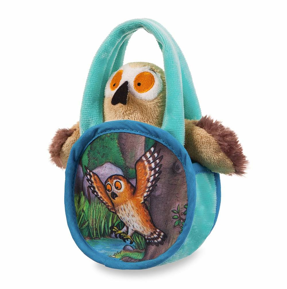 The Gruffalo Fancy PAL Owl Gift Bag Plush Soft Toy 5" for sale online 