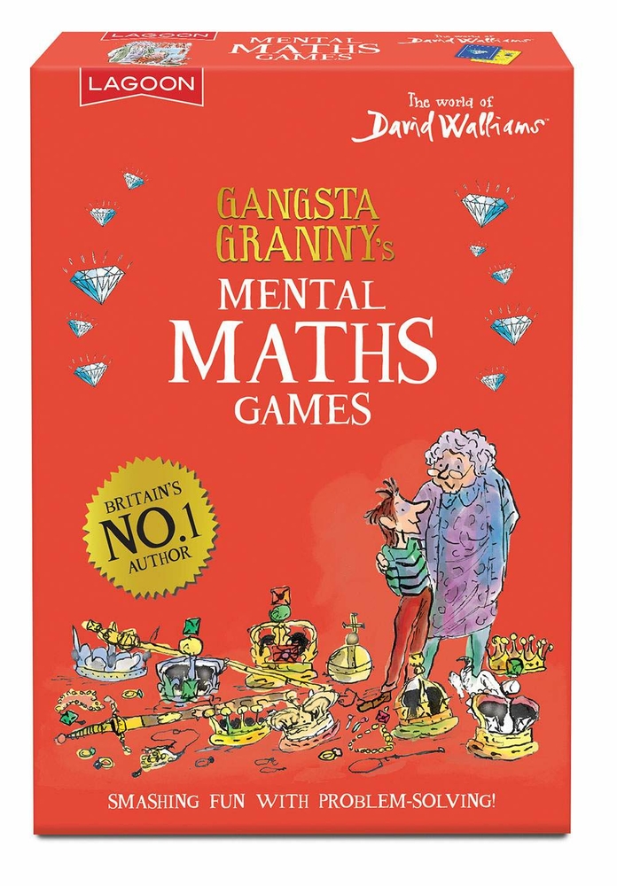 David Walliams Gangsta Granny Mental Maths Games | Whsmith