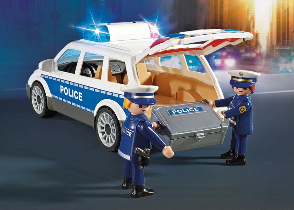 playmobil 6920 police car