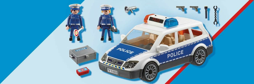 playmobil 6920 police car