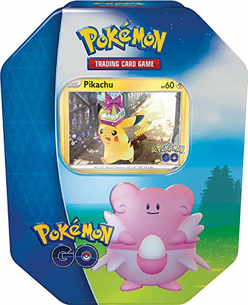 Pokemon Tcg Pokemon Go Gift Tins Blissey Whsmith