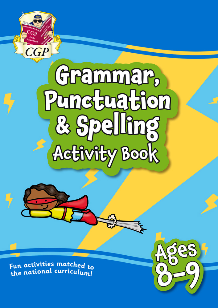 New Grammar, Punctuation & Spelling Home Learning Activity Book for ...